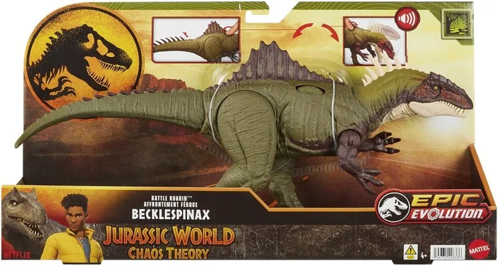 Jurassic World – Battle Roarin Becklespinax