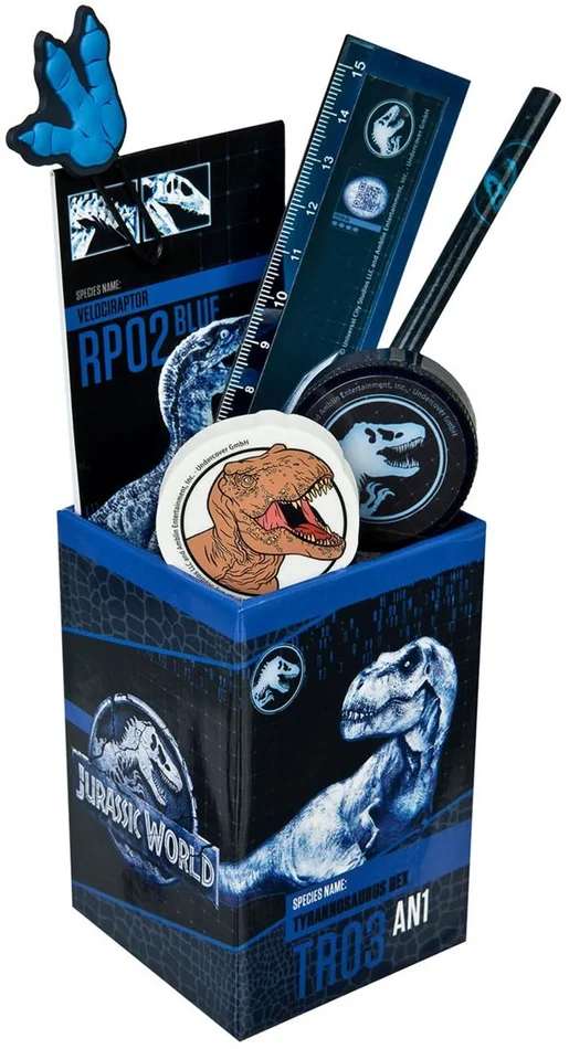 Jurassic World Bureauset, 7dlg.