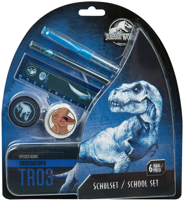 Jurassic World Schoolset, 6dlg.