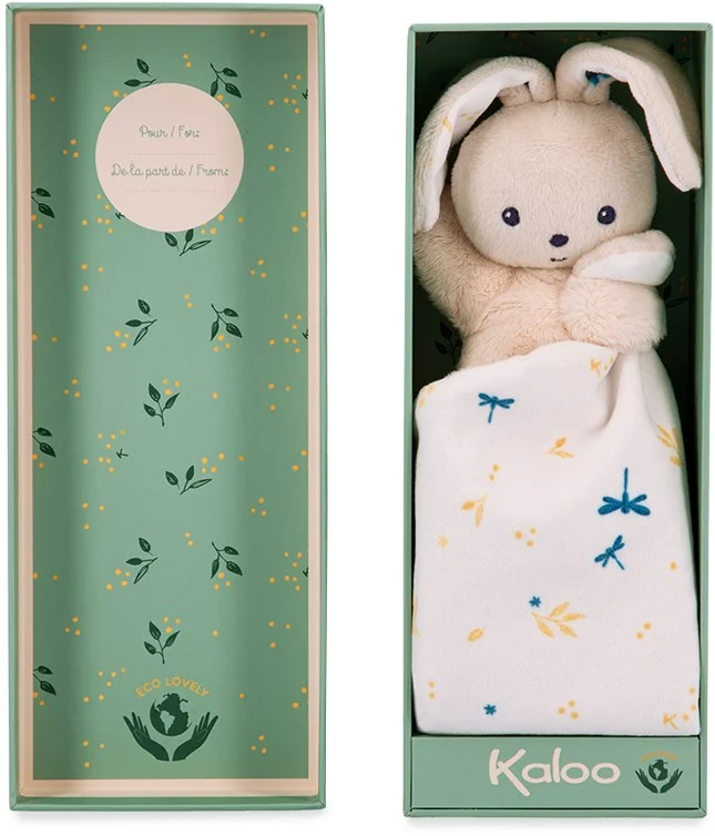 Kaloo Carre Douceur Kaninchen zartes Weiß