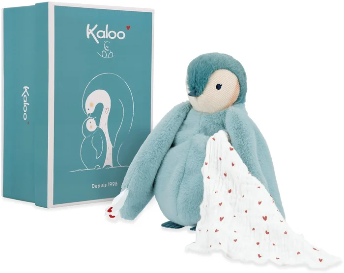 Kaloo Complices – Pinguingrün mit Kissenstoff