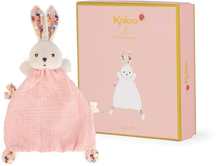Kaloo Kdoux Doudou Kaninchen Mohnblume