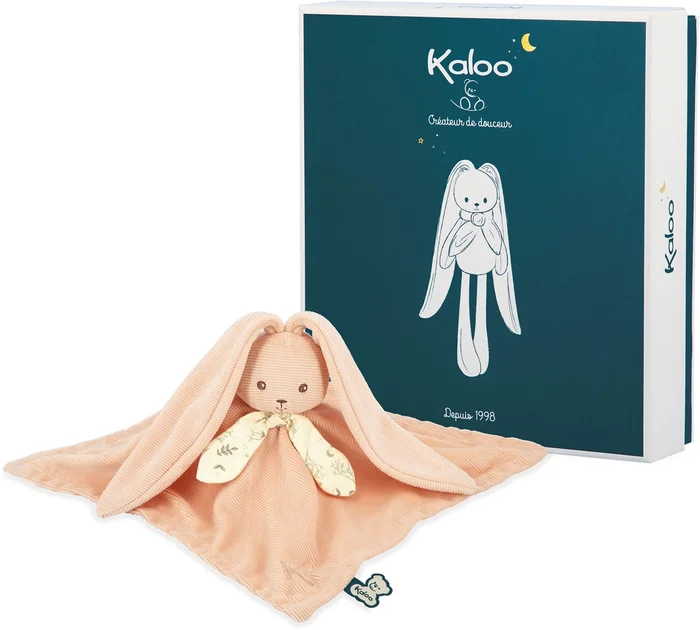 Kaloo Lapinoo – Doudou Kaninchen-Pfirsich