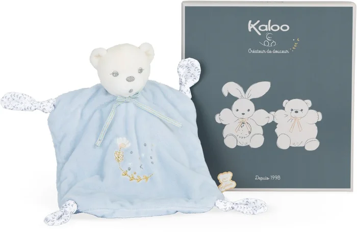 Kaloo Perle – Doudou Bär Blau