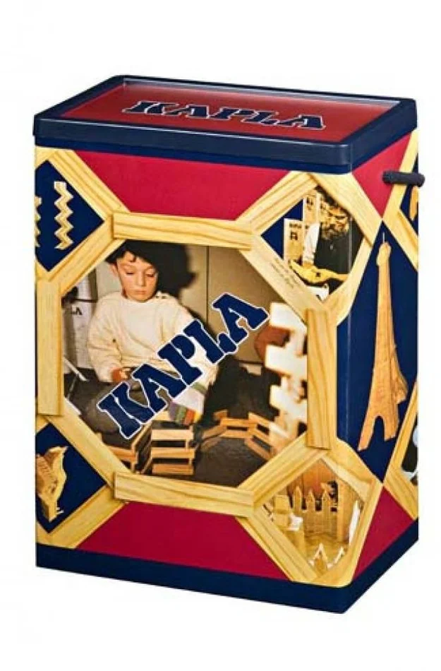 Kapla houten bouwplankjes 200 ton