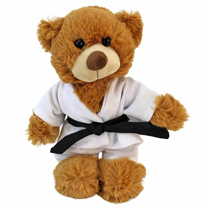 Karate Teddy „Jackson“ – ca. 26 cm