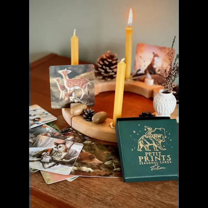 Kartenset – 16 Saisonale Karten – Iris Esther Stilladen