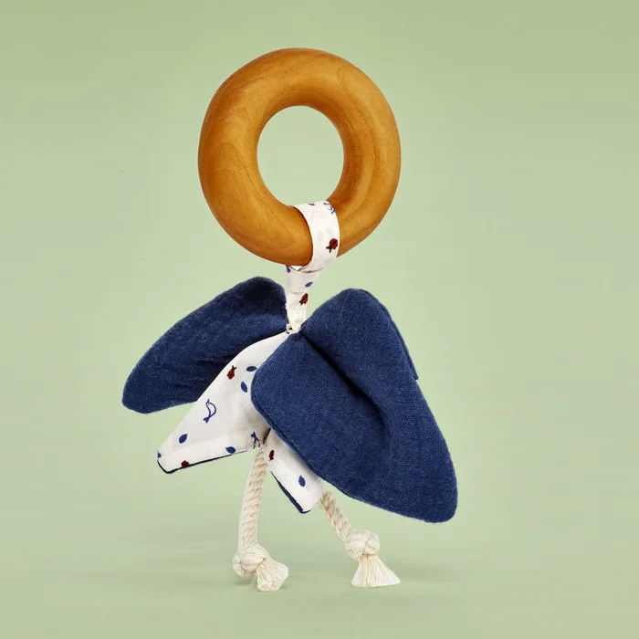 Käthe Kruse Greifling GLOCKE Holz