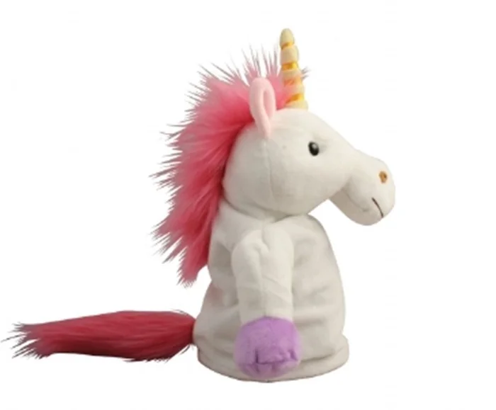 Keycraft Handpuppe Einhorn. 30cm (12 Stück)