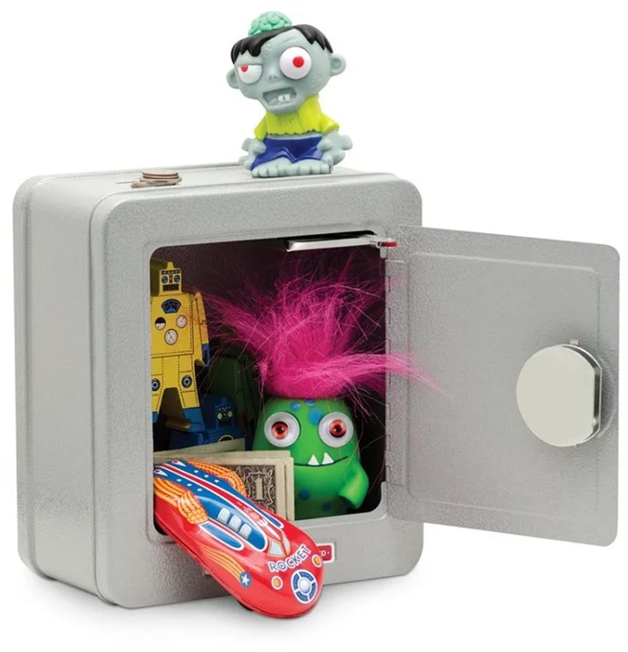 Keycraft Kluis met alarm 19,5x22x14,5 cm