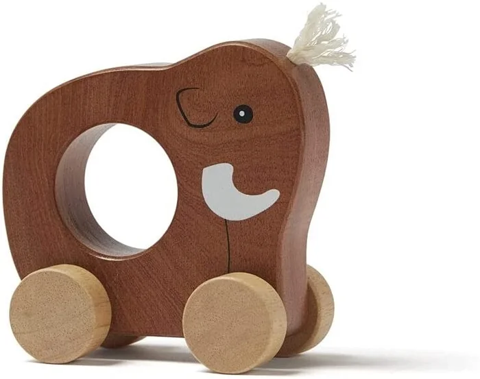 Kid’s Concept Mammut schieben toyu braun NEO