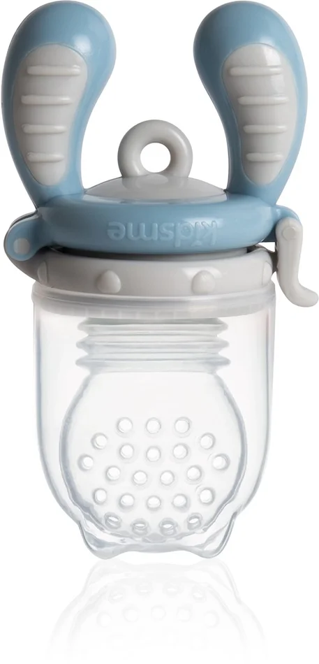 KidsMe Food Feeder Fruchtsauger Lutschbeutel für Baby – Größe L – Azurblau