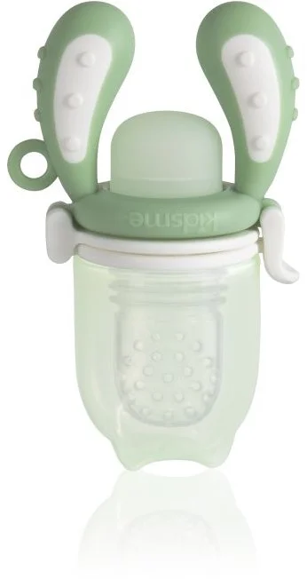 KidsMe Food Feeder Max Fruchtsauger Lutschbeutel für Baby – Größe M – Amber