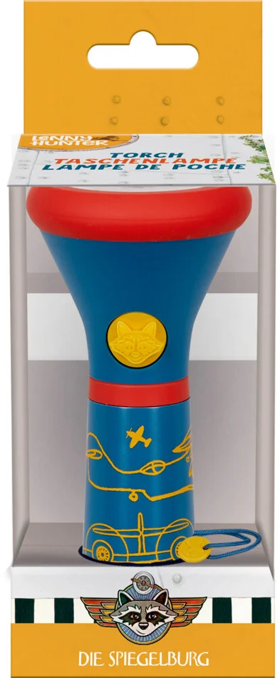 Kinder-Taschenlampe – Lenny Hunter