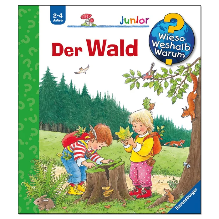 Kinderbuch „Wald“ jetzt online kaufen