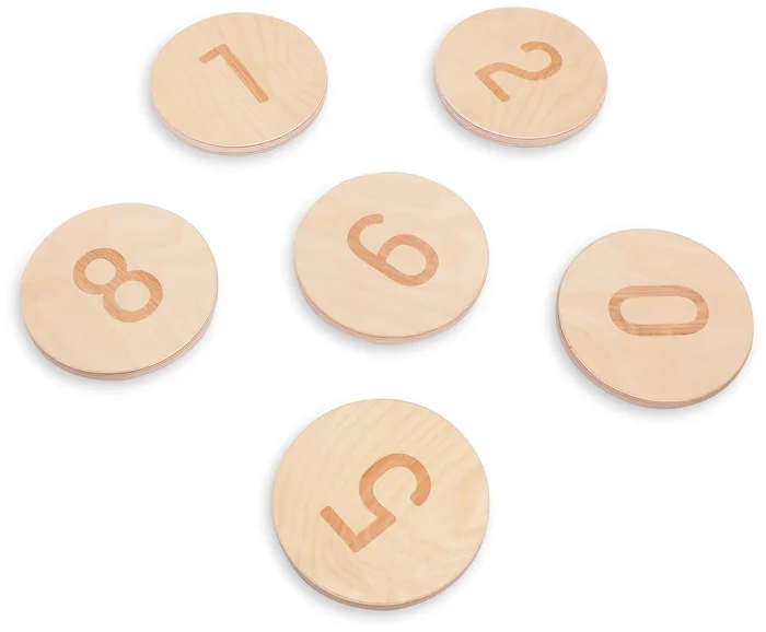 Kinderfeets Pikler Balance plank & stepping stones