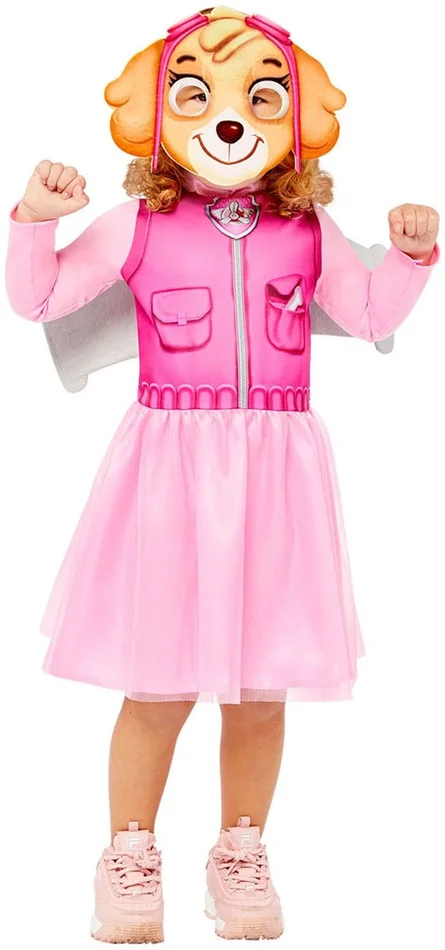 Kinderkostuum PAW Patrol Skye, 4-6 jaar