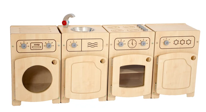 Kinderküchenzeile 4tlg.