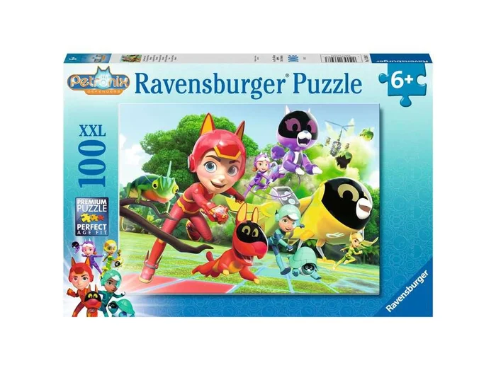 Kinderpuzzle ab 6 Jahren – Das Petronix-Team – 100 Teile