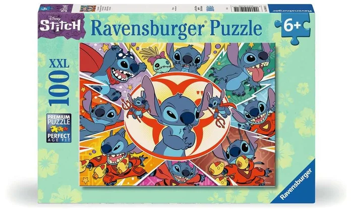 Kinderpuzzle ab 6 Jahren – In meiner Welt – 100 Teile