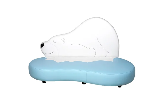 Kindersofa Polar Eisbär