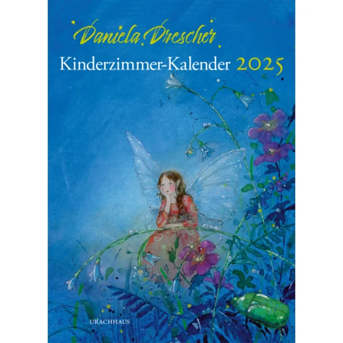 Kinderzimmer-Kalender 2025 – Daniela Drescher