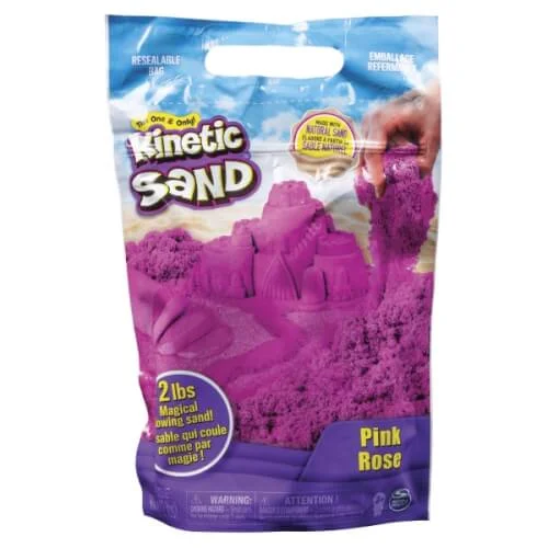 Kinetic Sand – Colour Bag Pink, 907 Gramm