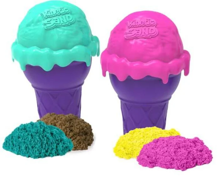 Kinetic Sand – Ice Cream Container