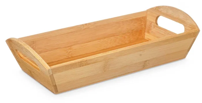 Kinvara Kinvara Bamboe Dienblad Lanwerpig 28,5×13.6 cm