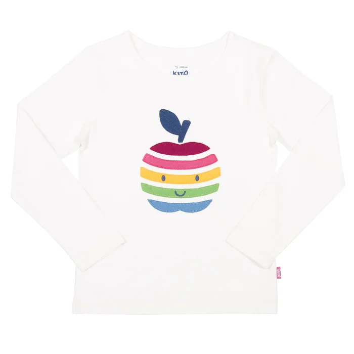 KITE Langarm Shirt Happy Apple