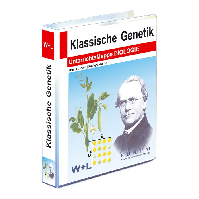 Klassische Genetik – Unterrichtsmappe bei Wiemann-Lehrmittel bestellen