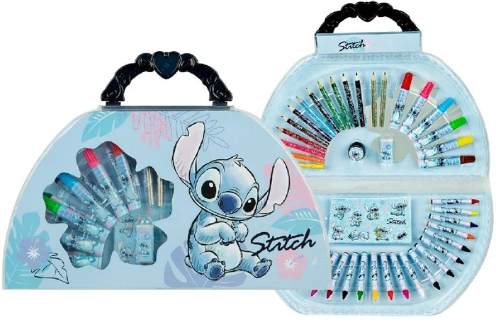 Kleurkoffer Stitch, 51dlg.