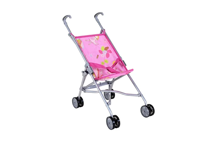 Knorrtoys – Puppenbuggy Sim Pink Litle Princess