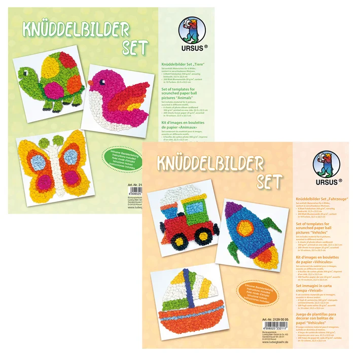 Knüddelbilder-Vorlagen online bestellen