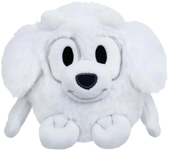 Knuffel Pluche Bluey Lila, 15cm