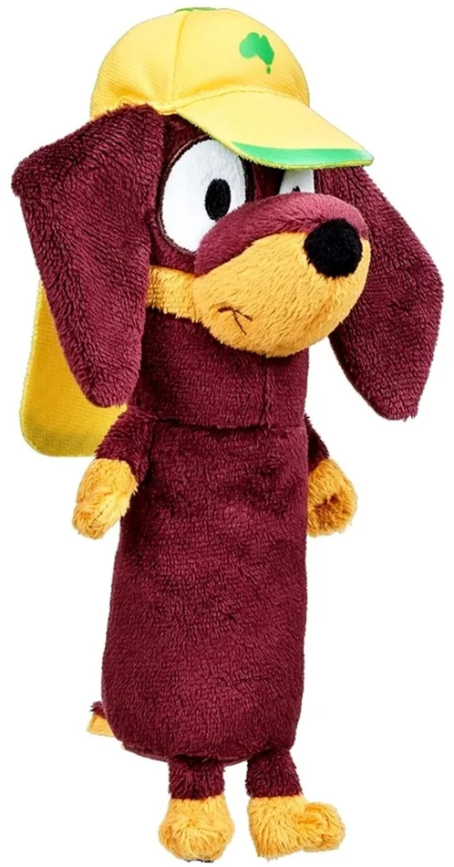 Knuffel Pluche Bluey Snickers, 20cm