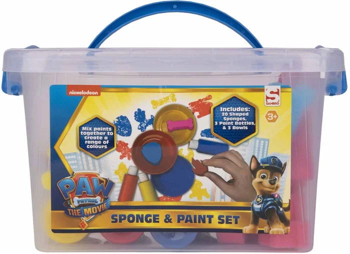 Knutselbox PAW Patrol Schilderen & Stempelen