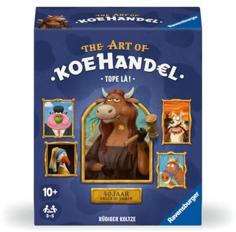 Koehandel 40 jaar Kaartspel