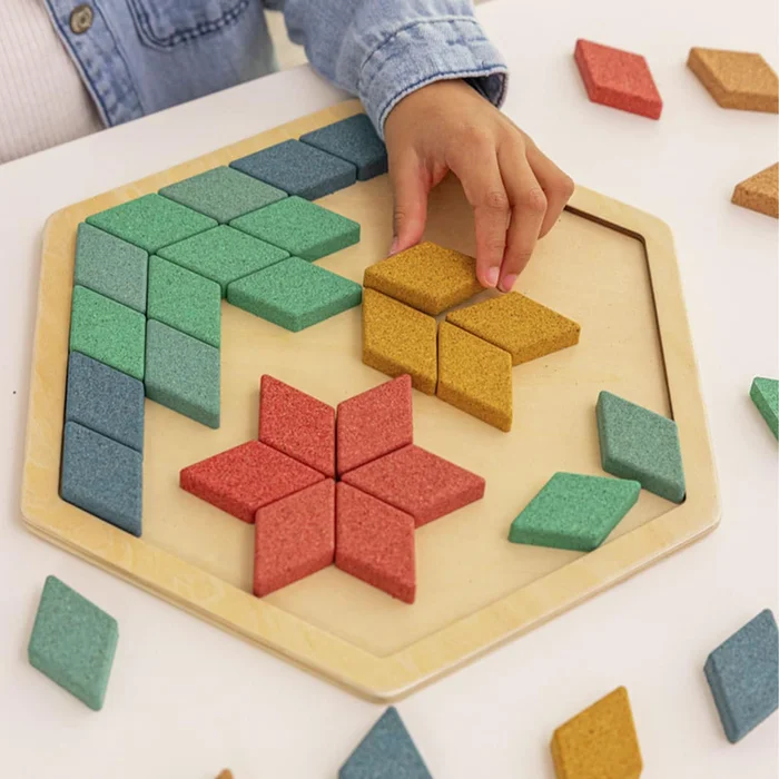 Korko Creative Colour Tiles​