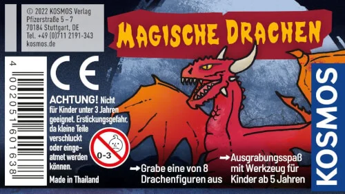 Kosmos – Drachen-Ausgrabung