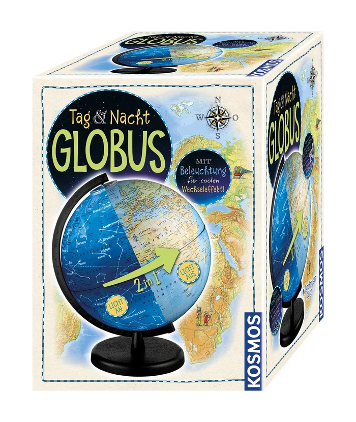 Kosmos – Tag & Nacht Globus