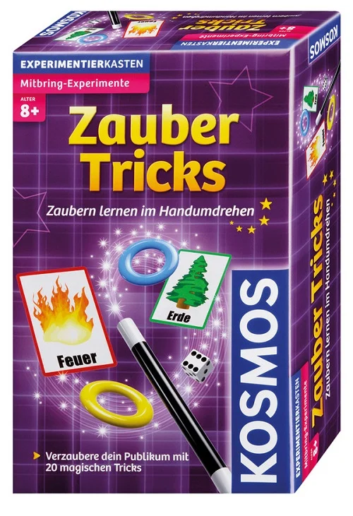 Kosmos – Zauber-Tricks