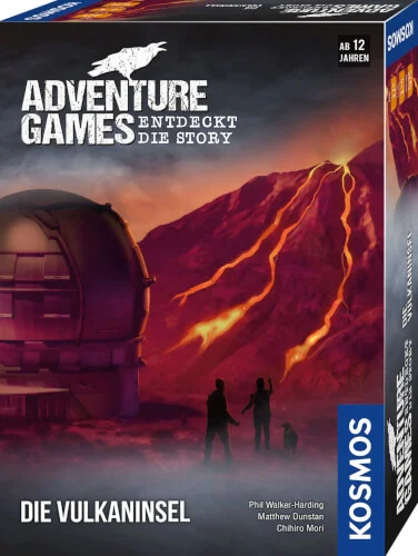 Kosmos Adventure Games – Die Vulkaninsel
