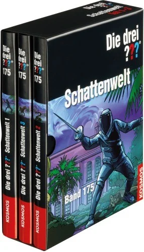 Kosmos Bücher Die drei ??? – Schattenwelt