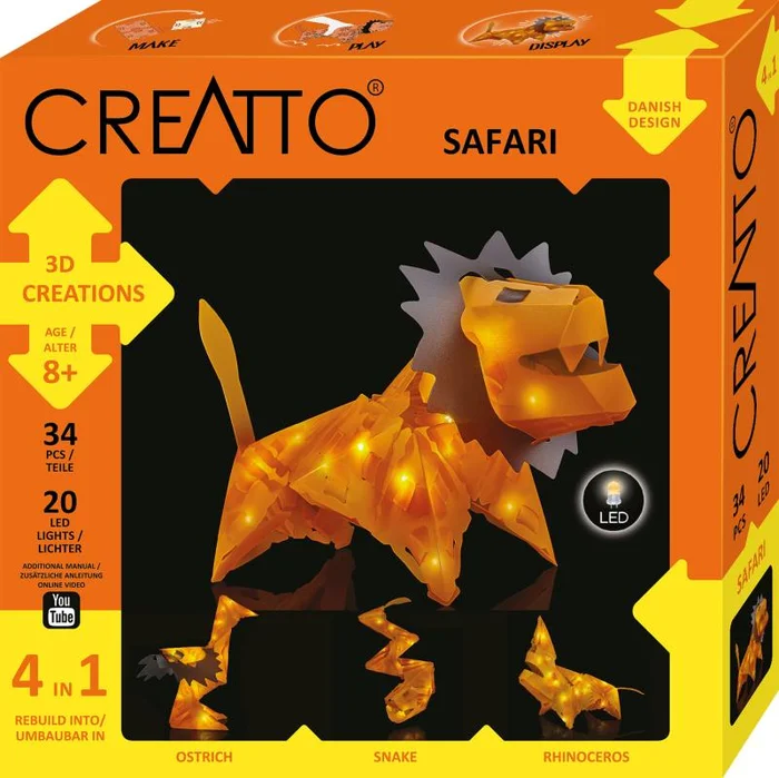 Kosmos Creatto® – Löwe / Safari