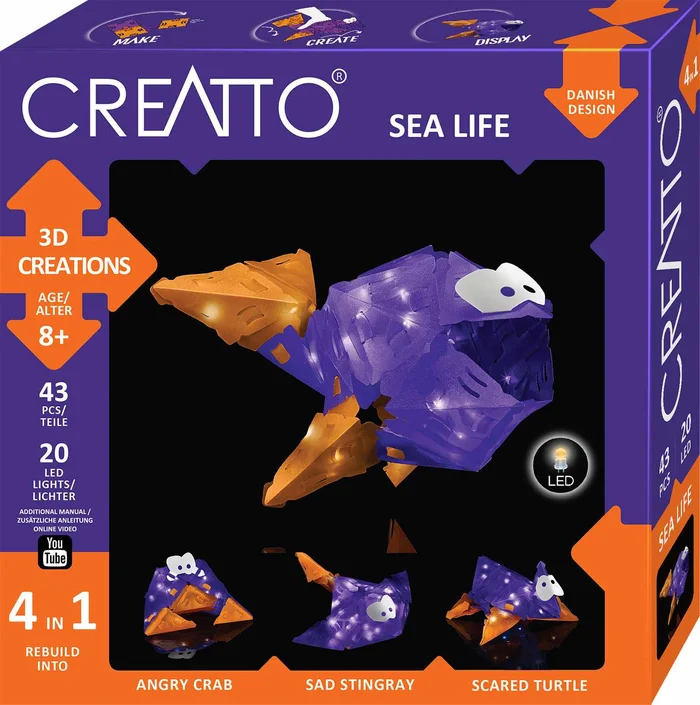 Kosmos Creatto® Mini – Wasserwelt / Sea Life