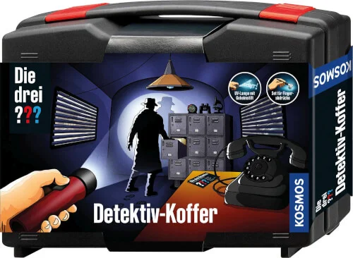 Kosmos Die drei ??? – Detektiv-Koffer