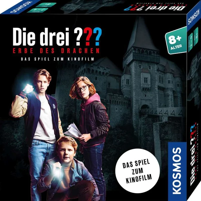 Kosmos Die drei ??? – Erbe des Drachen Spiel zum Film