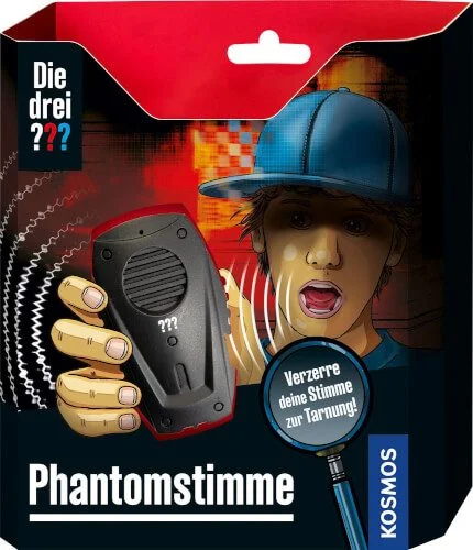 Kosmos Die drei ??? – Phantomstimme