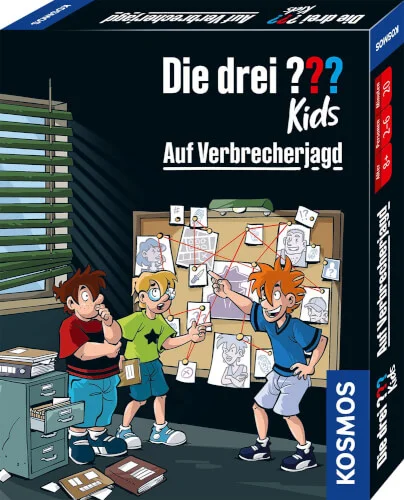 Kosmos Die drei ??? Kids – Auf Verbrecherjagd